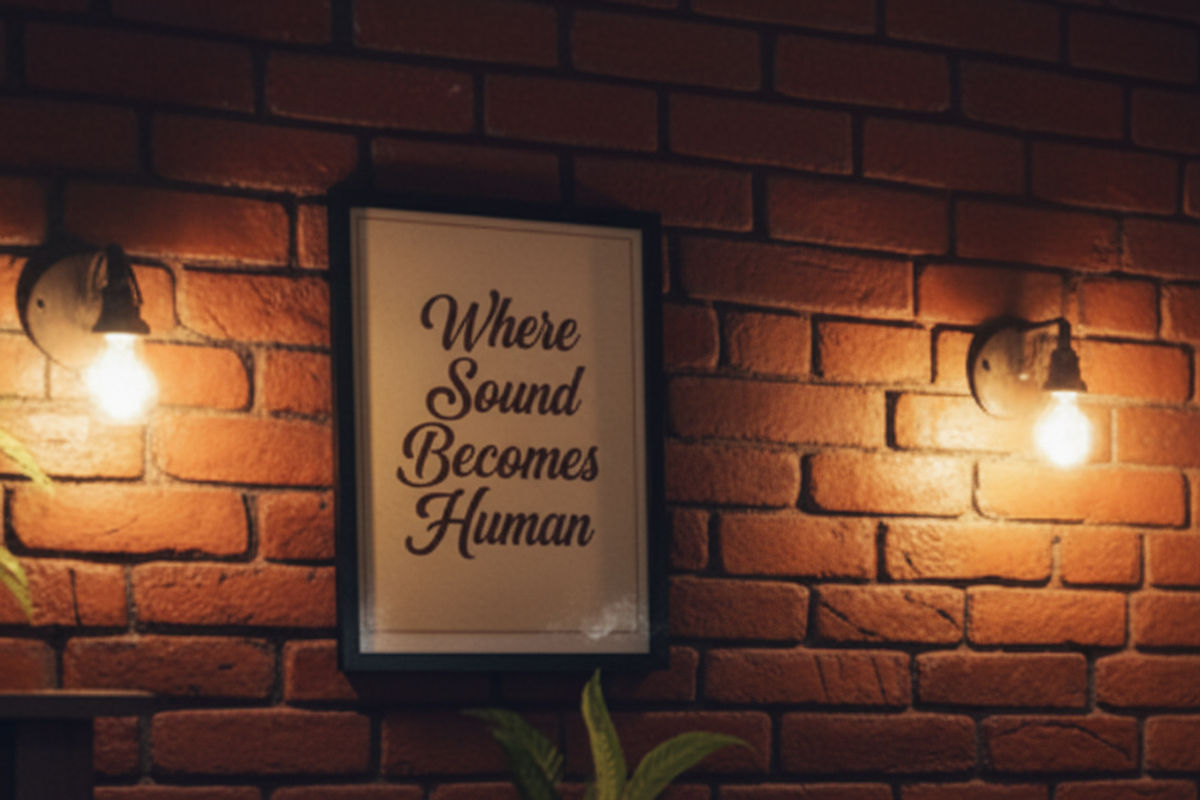 Music Is Not Content. It Is Presence.