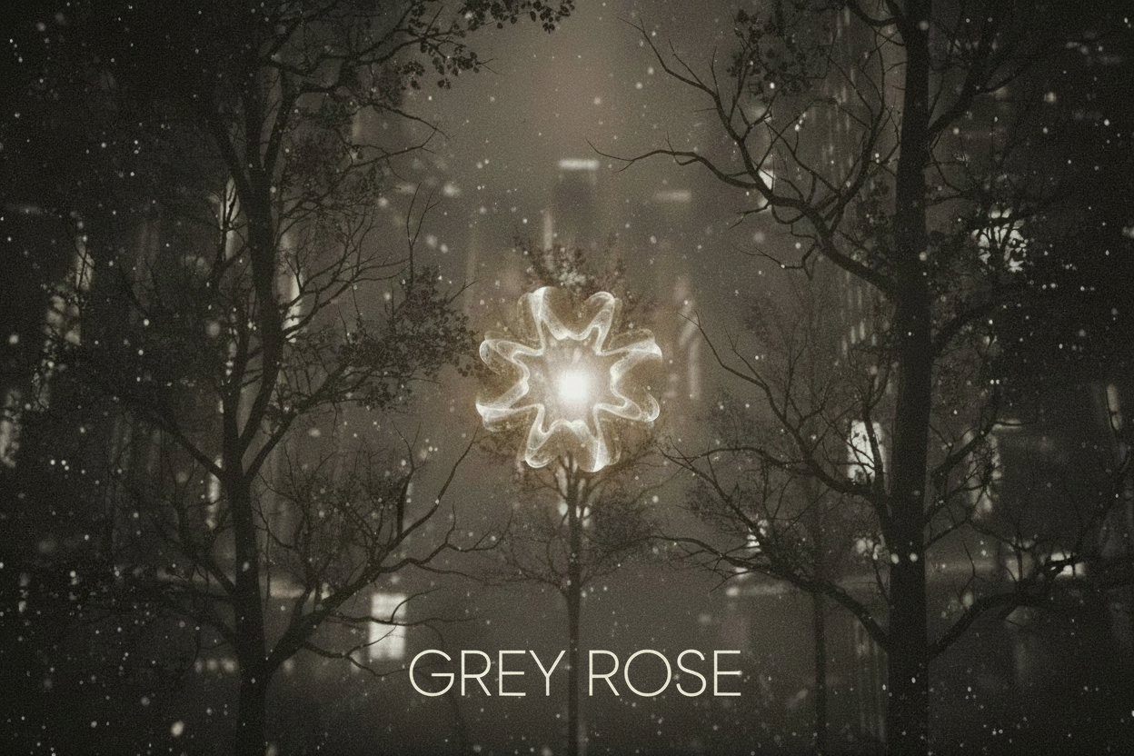 Grey Rose: The Beauty of Restraint and Hidden Depth