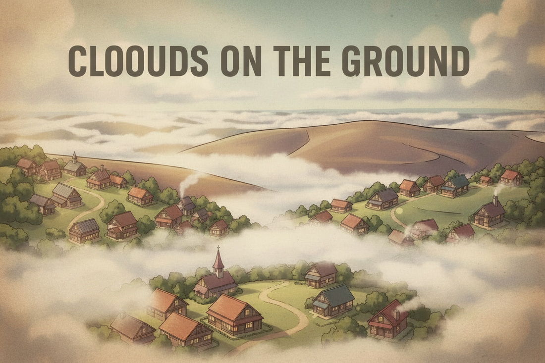 Clouds of the Ground: When Sound Becomes Balance