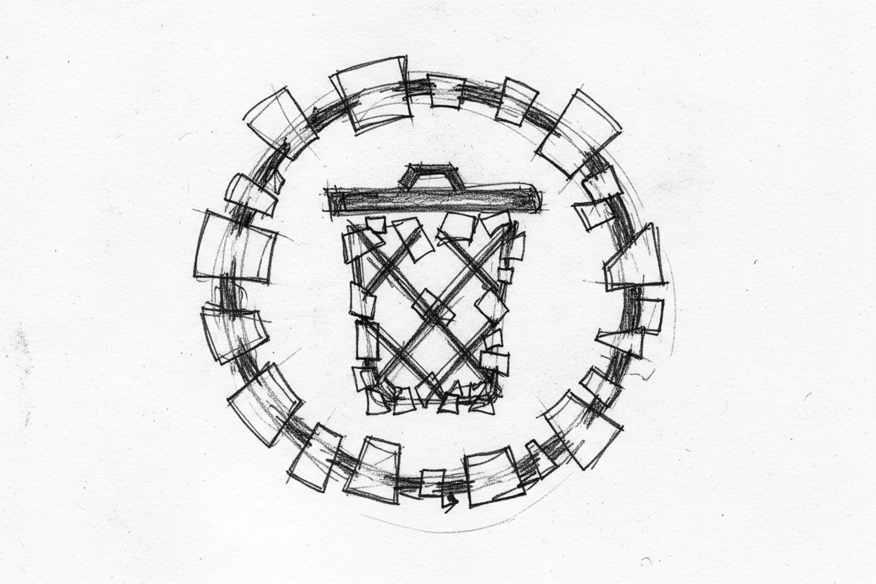 A Thought While Exporting