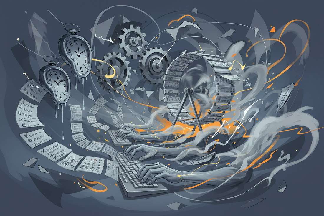 The Illusion of Productivity in Music Creation