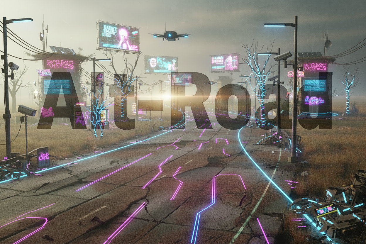 Alt-Road by Drys Lønd Vick 