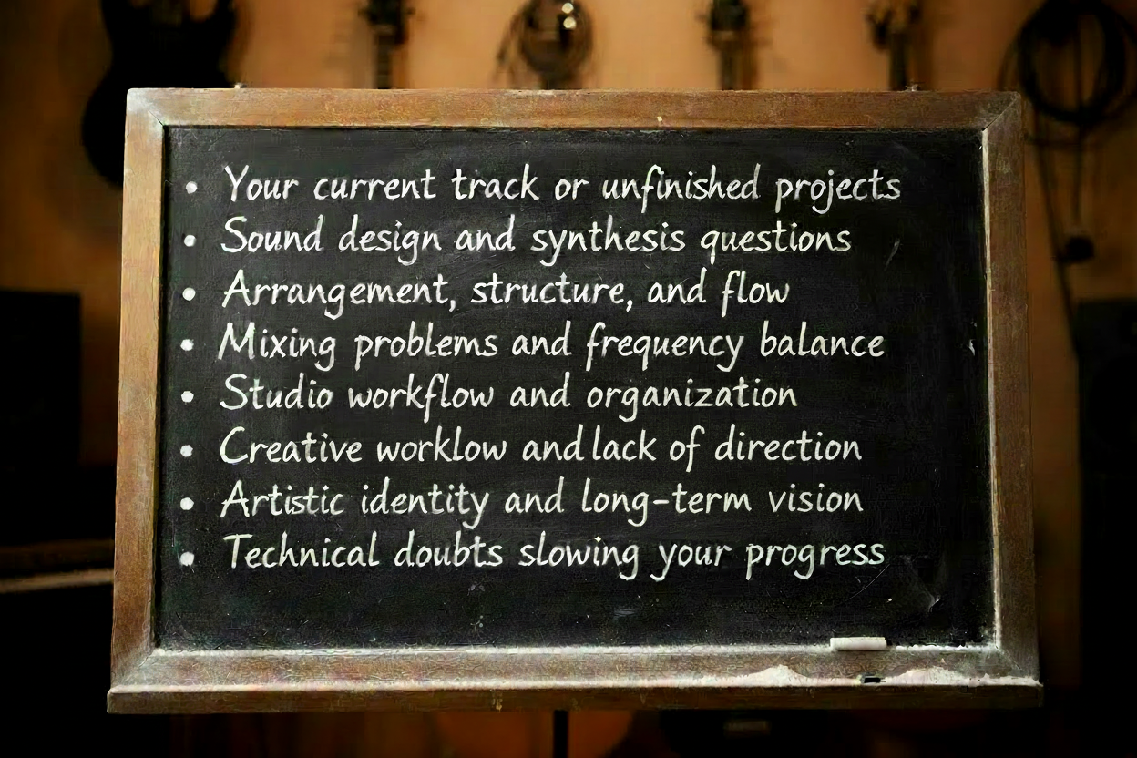 Drys Lønd Vick music services