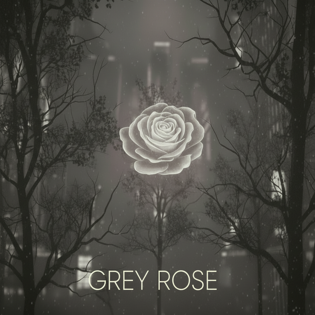 Grey Rose