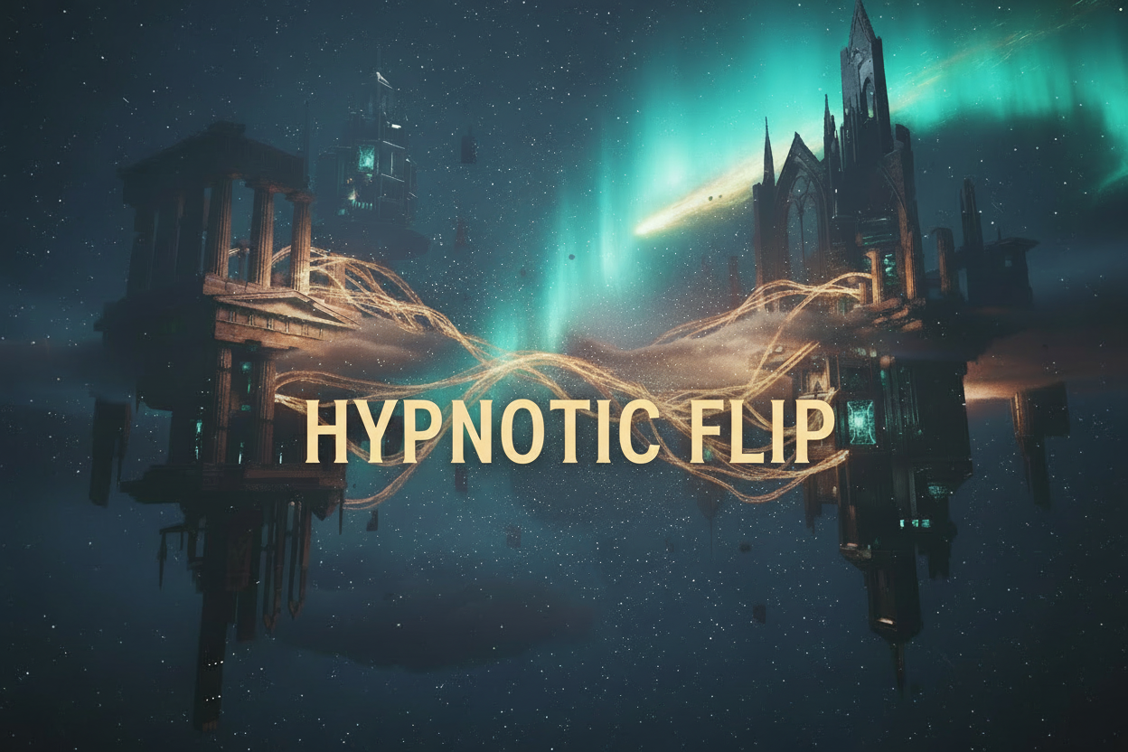Hypnotic flip by Drys Lønd Vick 