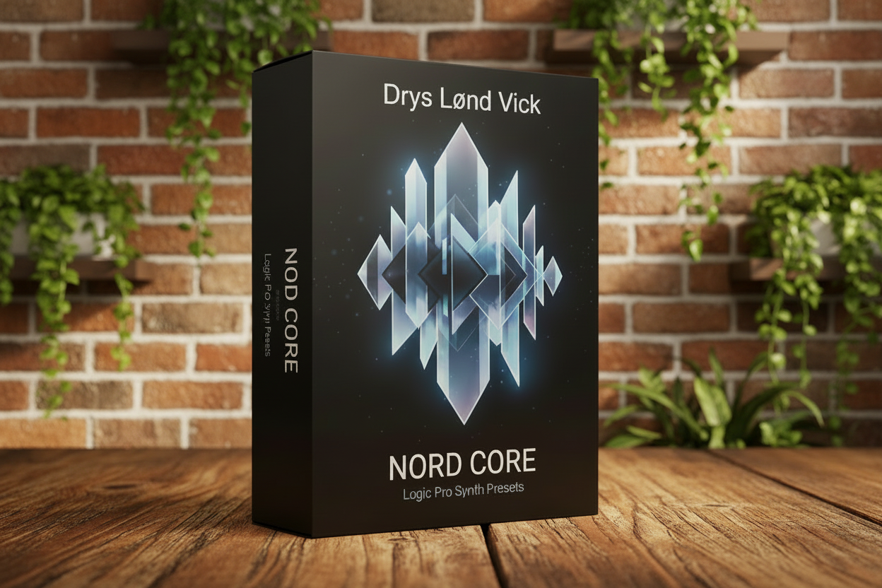 Nord Core software package box Produced by Drys Lønd Vick 